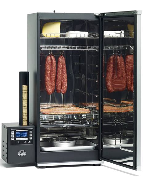 Digital 6 Rack Electric Smoker .
